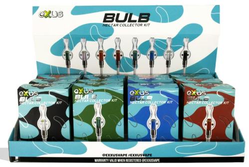 EXXUS - GLASS BULB NECTAR COLLECTOR