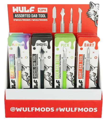 WULF - ASSORTED TIPS - DAB TOOL