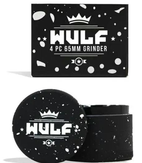 WULF - 4PC (65mm/2.5in) GRINDER