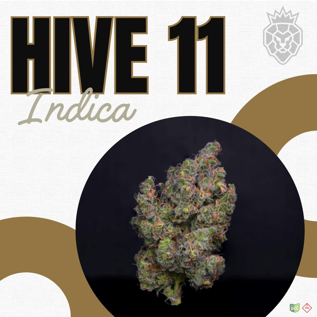 Hive 11 - 14.15g by King City Gardens