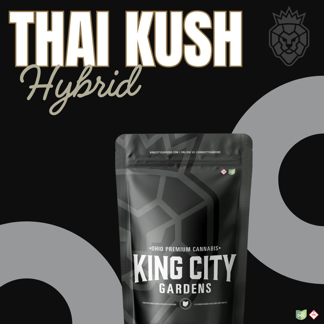 Thai Kush - 14.15g by King City Gardens