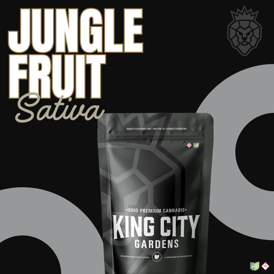 King City Gardens: Jungle Fruit - Buds