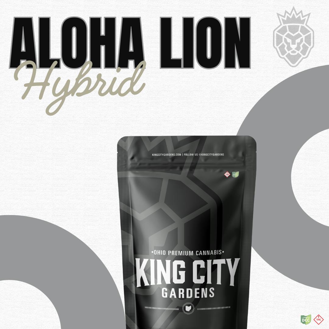 King City Gardens: Aloha Lion - Buds