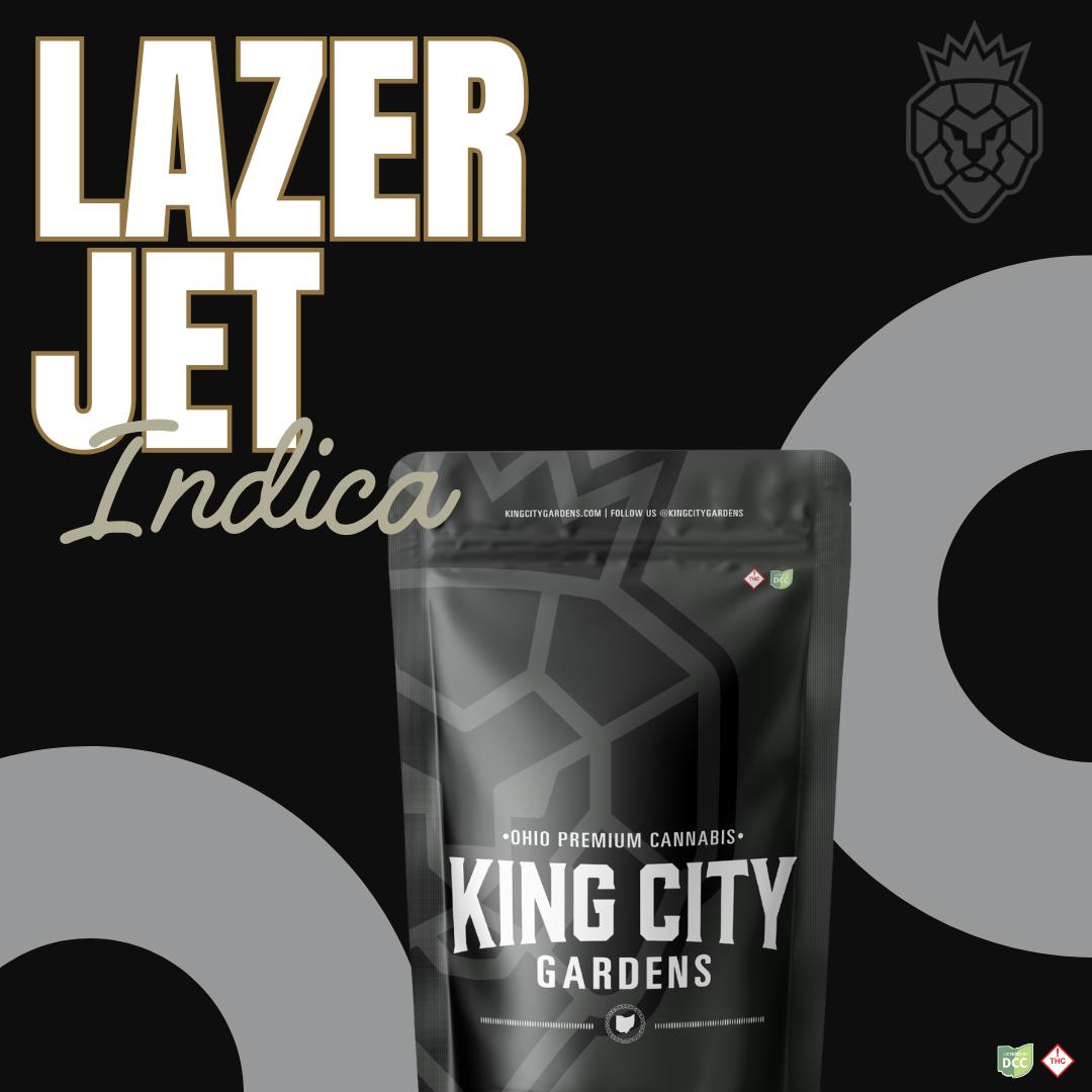 King City Gardens: Lazer Jet - Buds