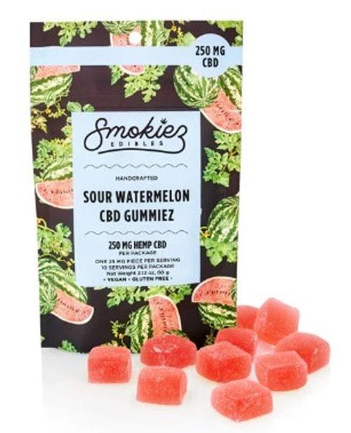 SmokiezHemp - Sour Watermelon CBD 250mg