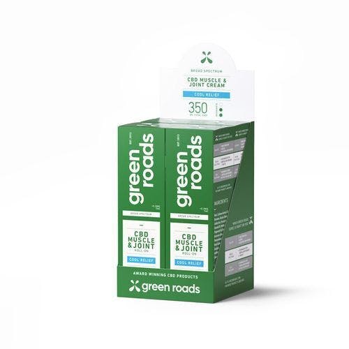 Cool Relief CBD Roll On 350mg