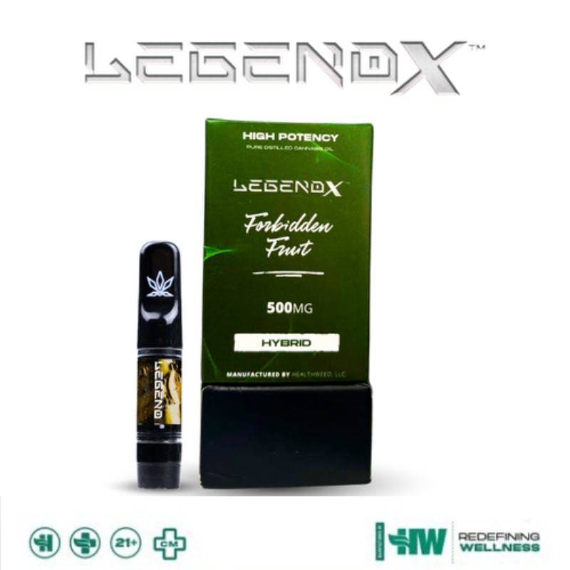 Legendx Forbidden Fruit Cartridge