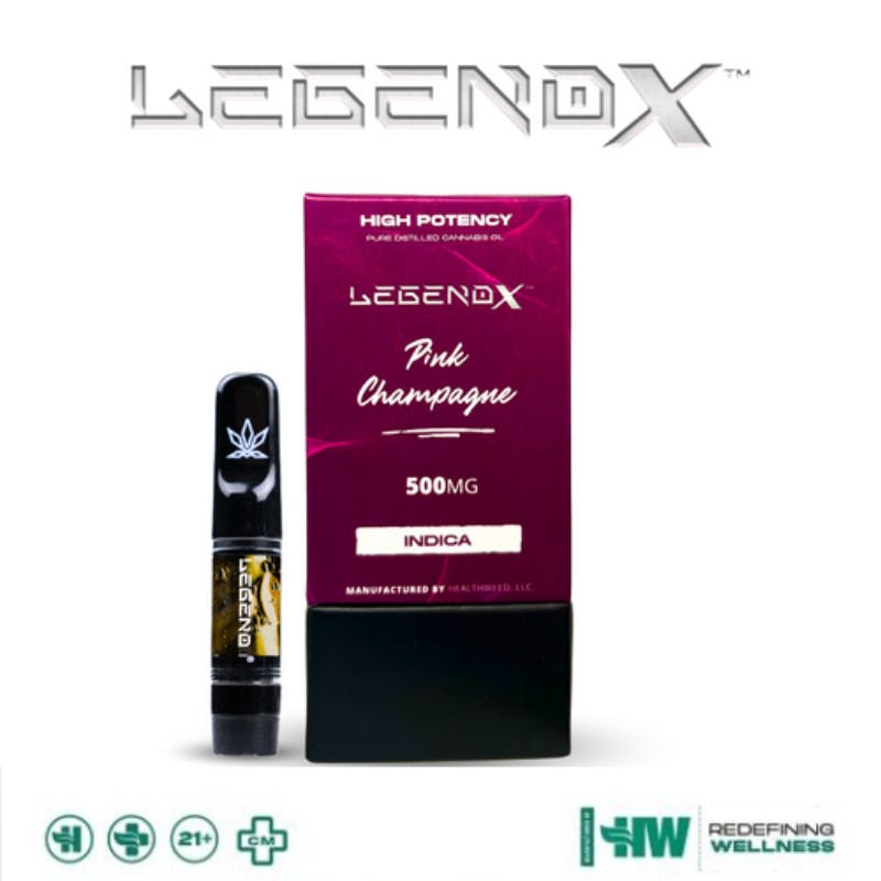 Legendx Pink Champagne Cartridge