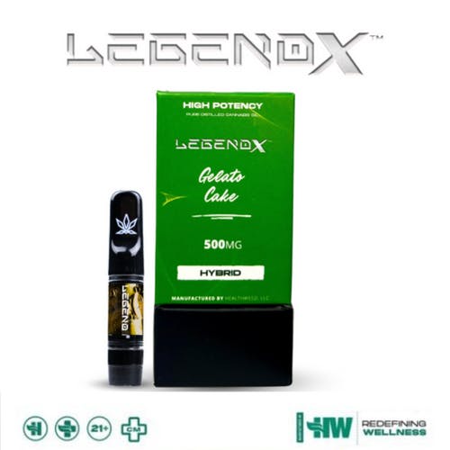 LegendX Gelato Cake Cartridge 0.5g (500mg)
