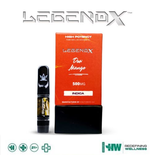 Legendx Dosi Mango Cartridge