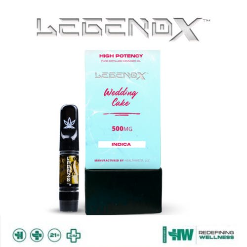 LegendX Wedding Cake Cartridge 0.5g (500mg)