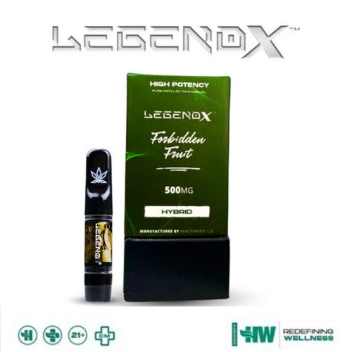 LegendX Forbidden Fruit Cartridge 0.5g (500mg)
