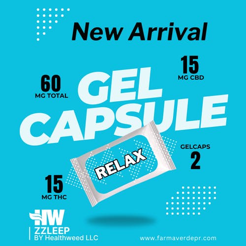 HW - Relax Capsules 60mg