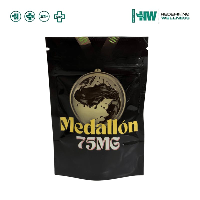 Medallon Chocolate 75mg