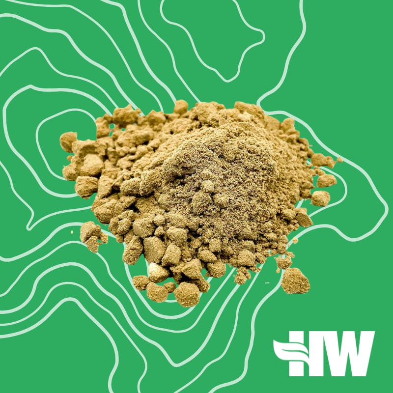 HW Kief Golden Pupil 1g | 1-g