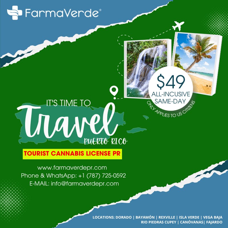 TOURIST LICENSE $49 - ALL INCLUSIVE / SAME DAY