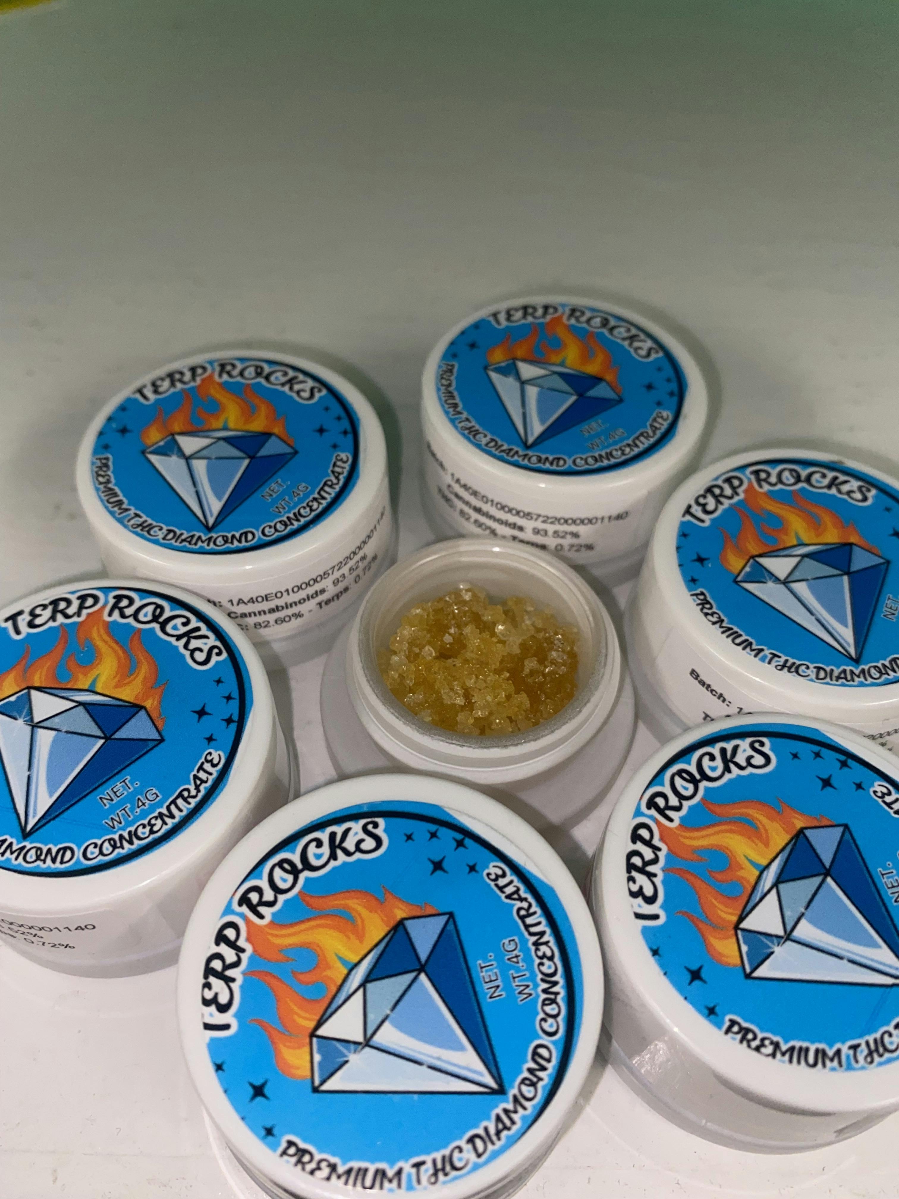 Terp Rocks 4g