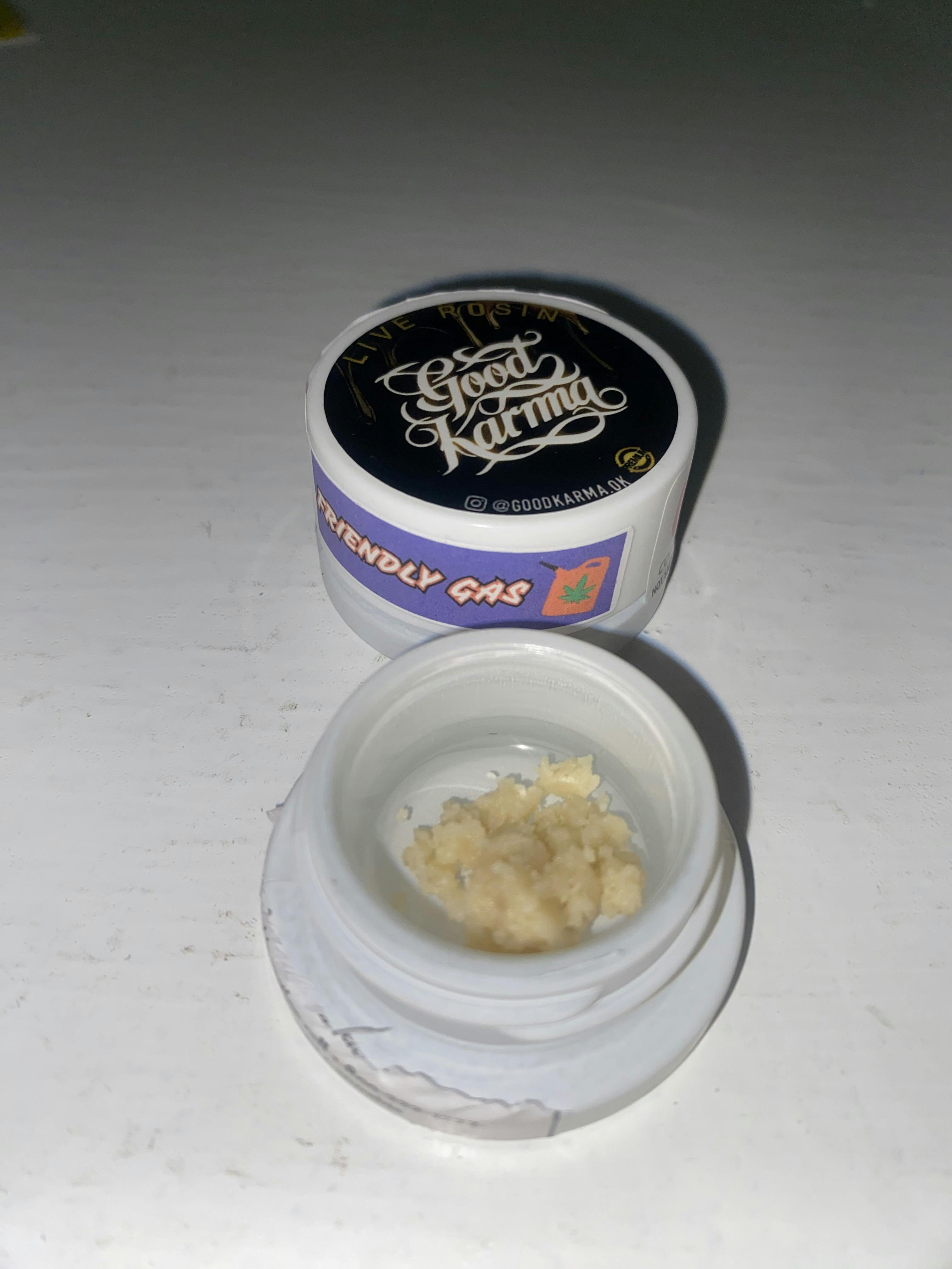 Friendly Gas Rosin 1g