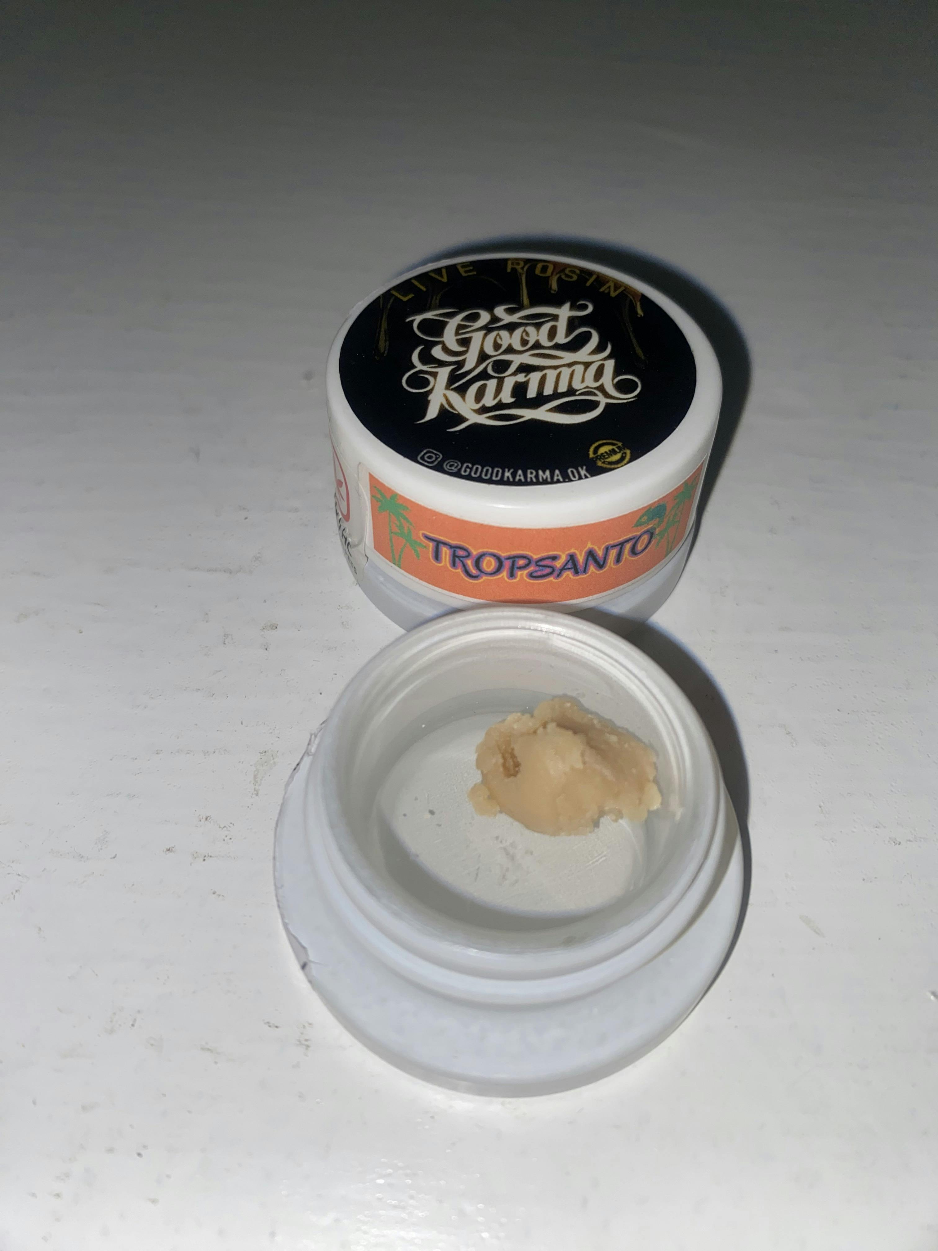 Tropsanto Rosin 1g