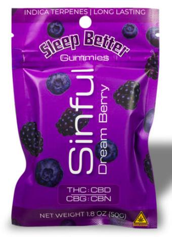 Sinful Sleep Better Gummies