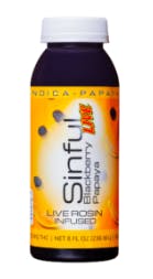 Sinful Blackberry Papaya Live Rosin 8oz