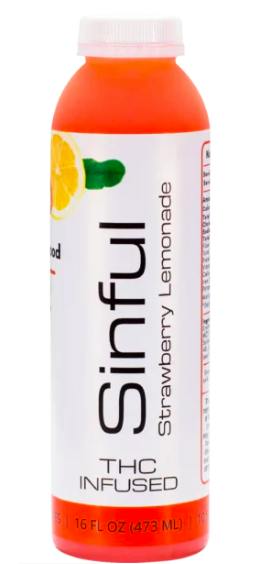 Sinful Strawberry Lemonade 16oz
