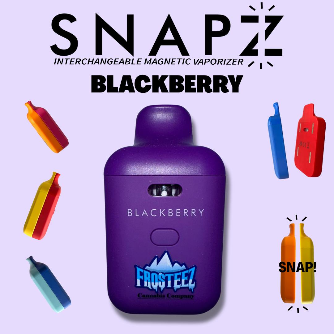 Frosteez Blackberry SNAPZ 0.9g Dispo