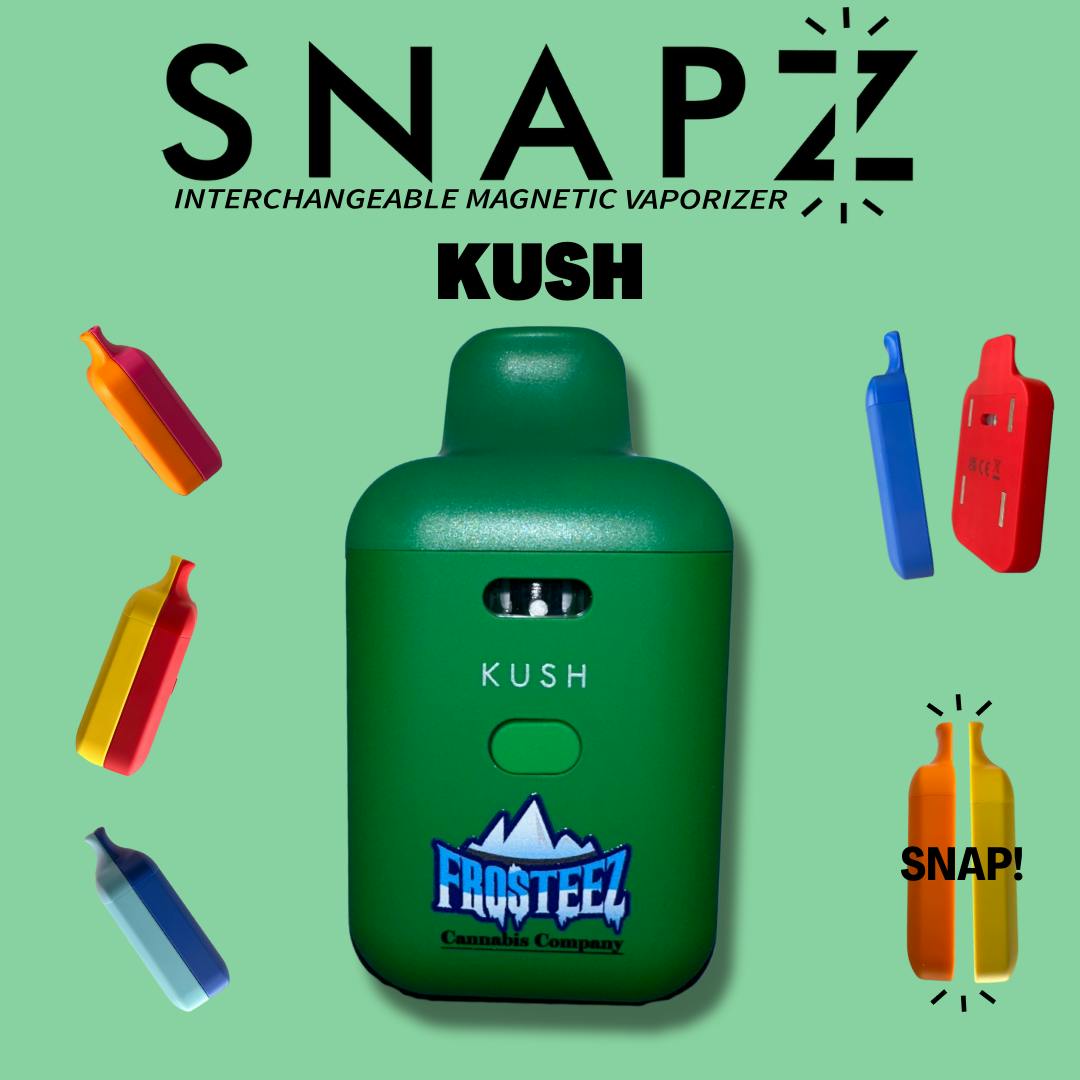 Frosteez Snapz Kush 0.9g Disposable