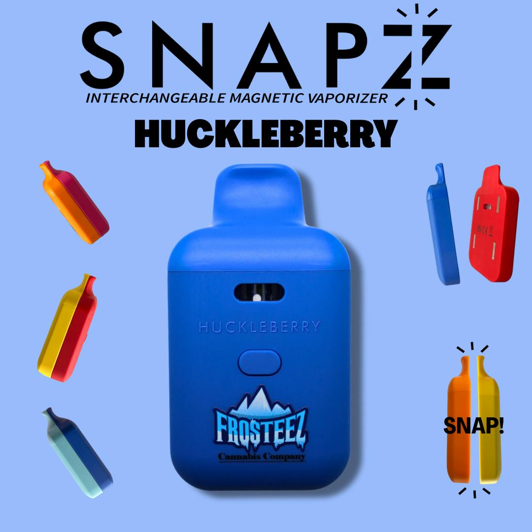 Frosteez SNAPZ Huckleberry 0.9g Disposable