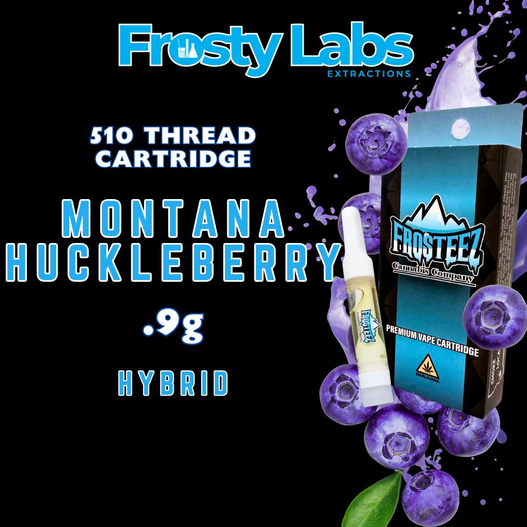 Frosteez MT Huckleberry 0.9g Cart