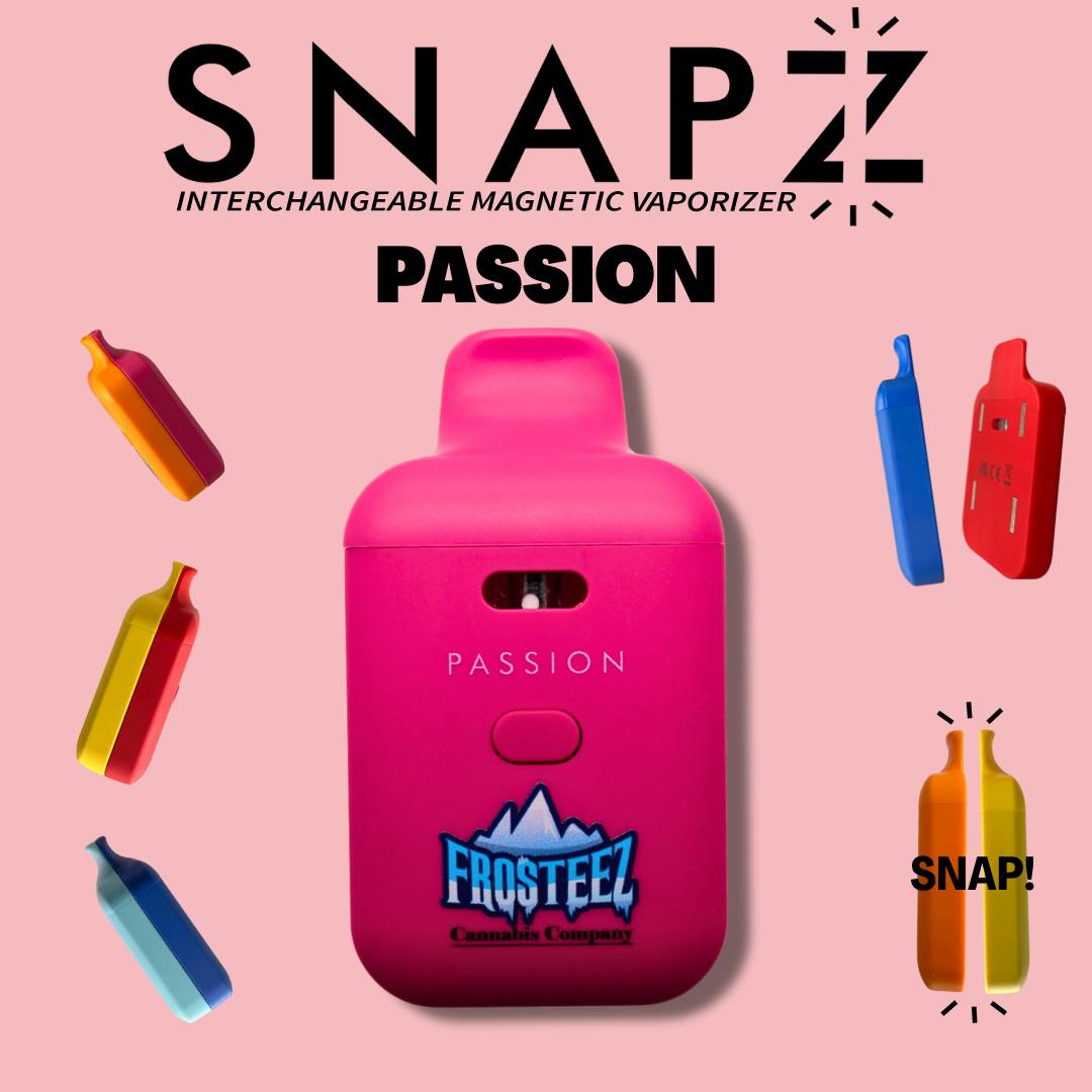 Frosteez Passion SNAPZ 0.9g Dispo