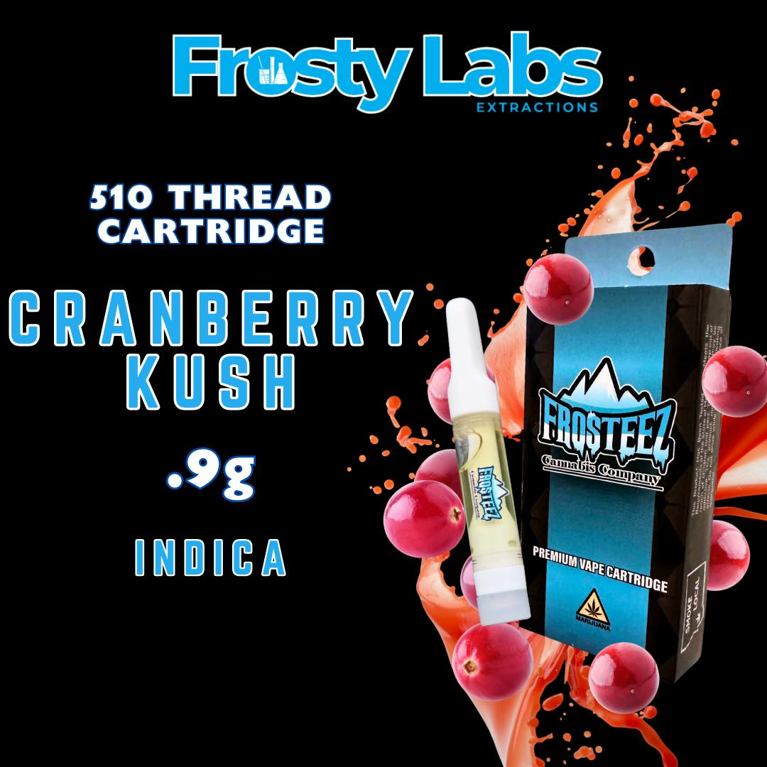 Cranberry Kush | Cartridge | 0.9g