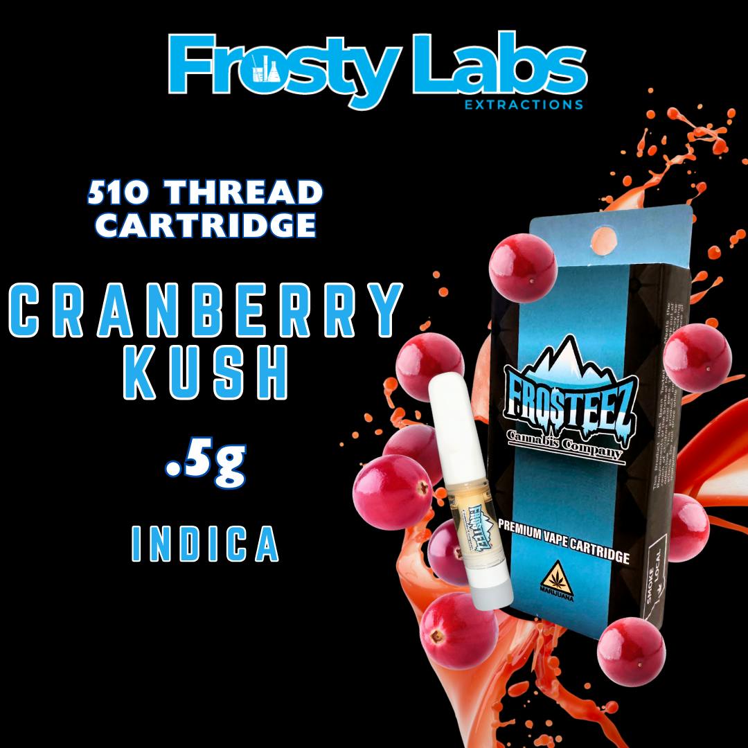 Cranberry Kush | Cartridge | 0.5g
