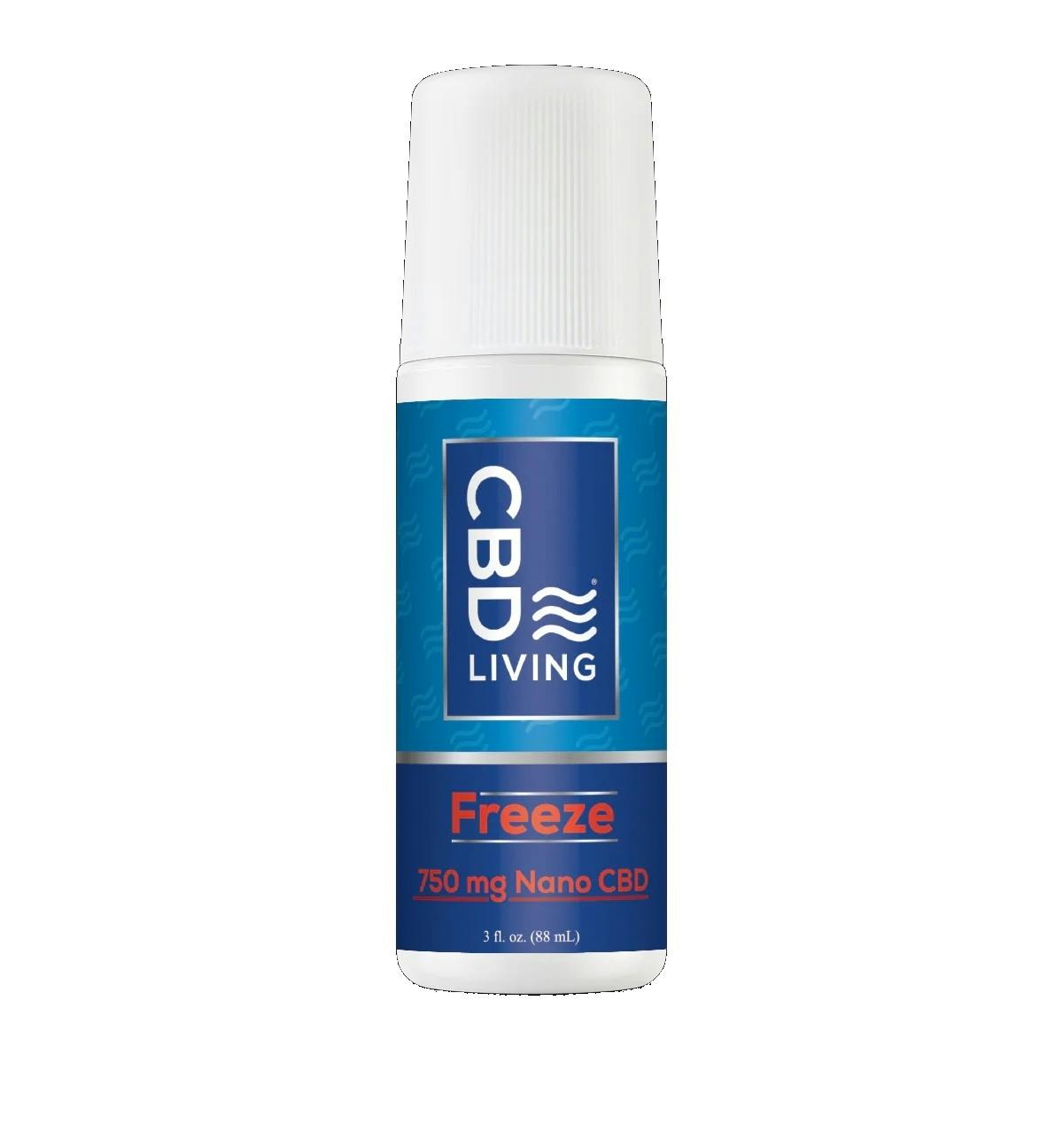 CBD Freeze Roll-On (750 mg)