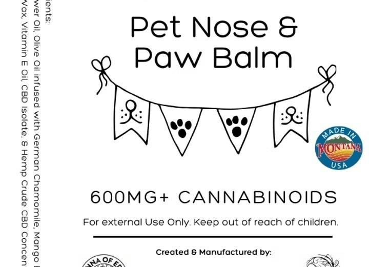 Pet Paw Balm