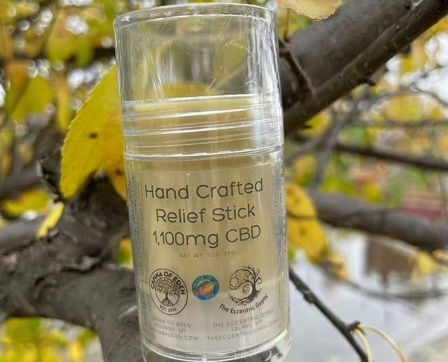 Muscle/Joint Relief Stick CBD 1,100