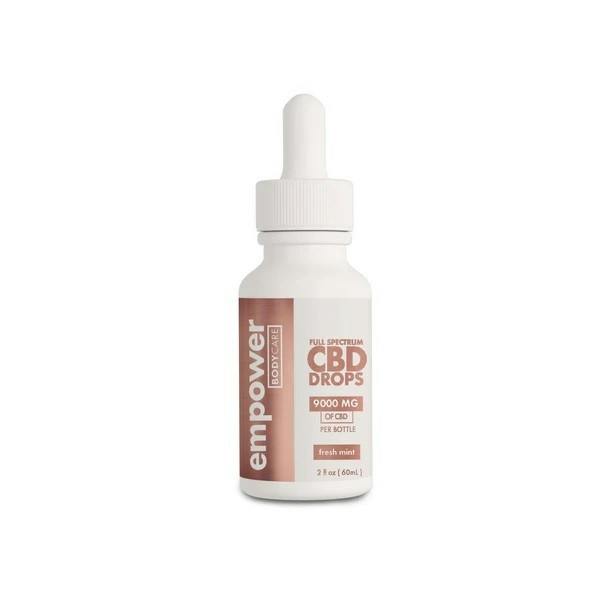 Empower Full Spectrum Drops 9,000 mg CBD