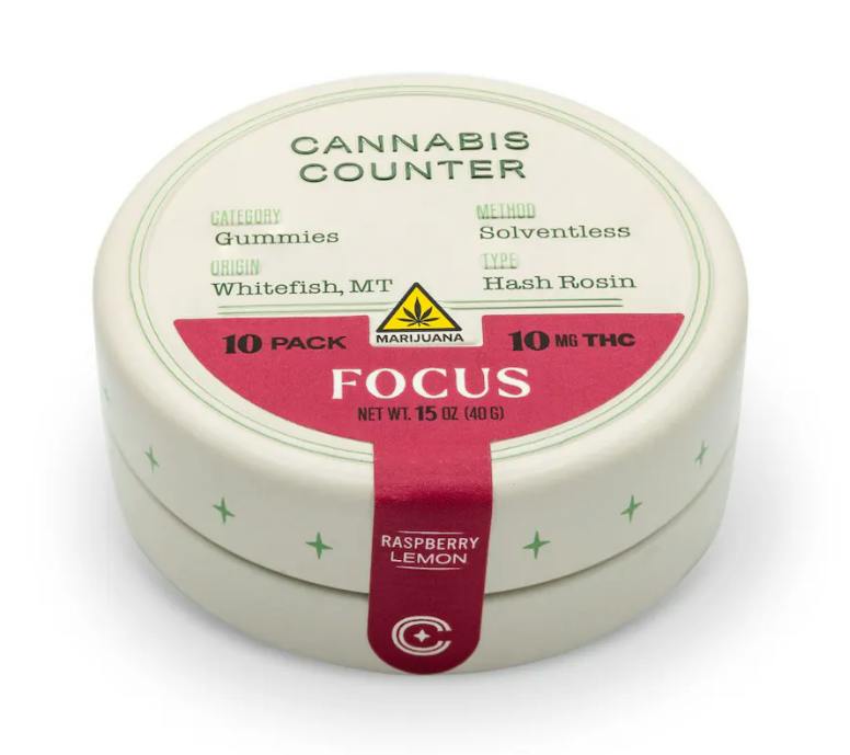 Focus | Hash Rosin Gummies