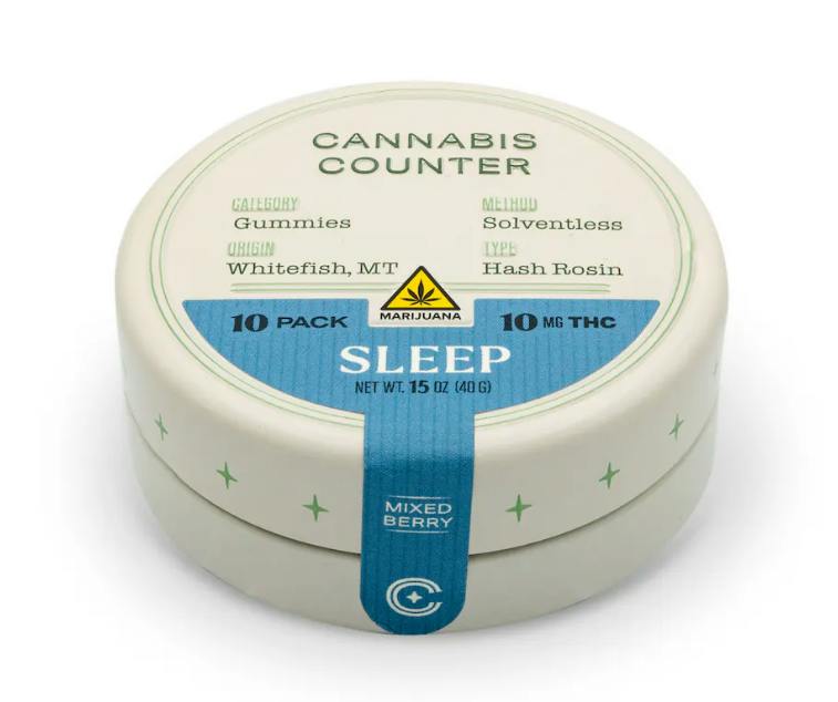 Sleep Hash Rosin Gummies