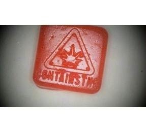 Gummies (Med) Straw-Melon 5pk