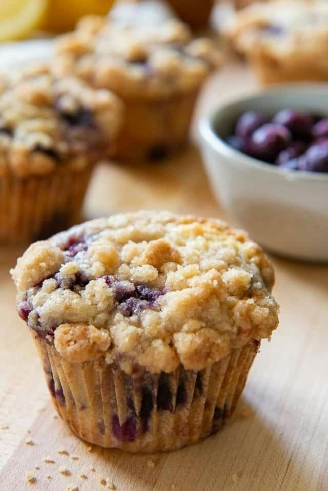 Muffins (Rec) Blueberry