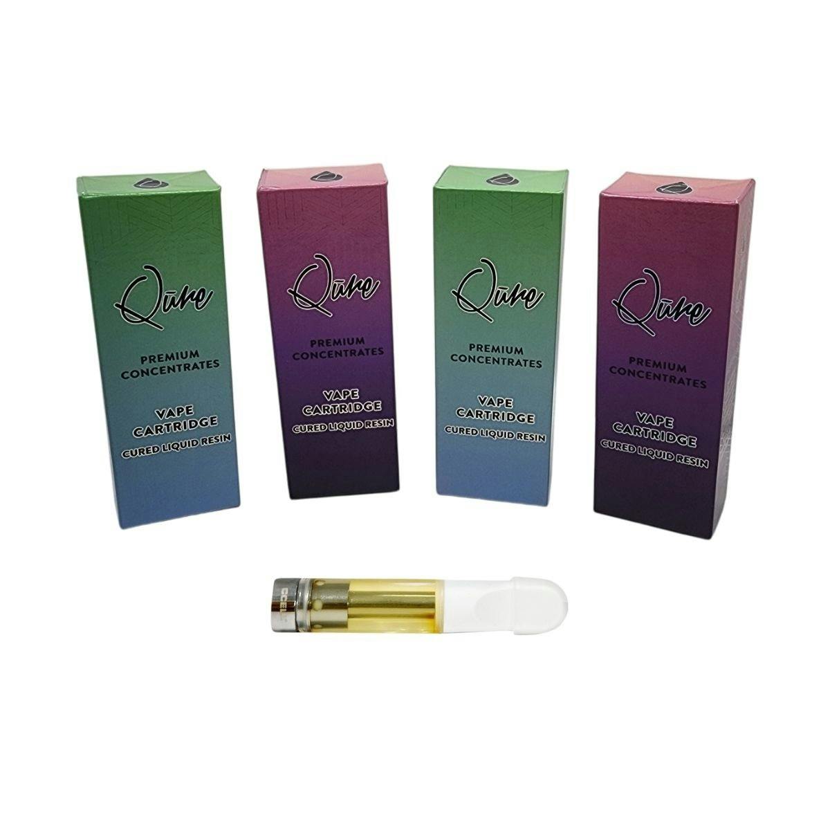 Gorilla 1:1 CBD/THC CLR .9g Cartridge