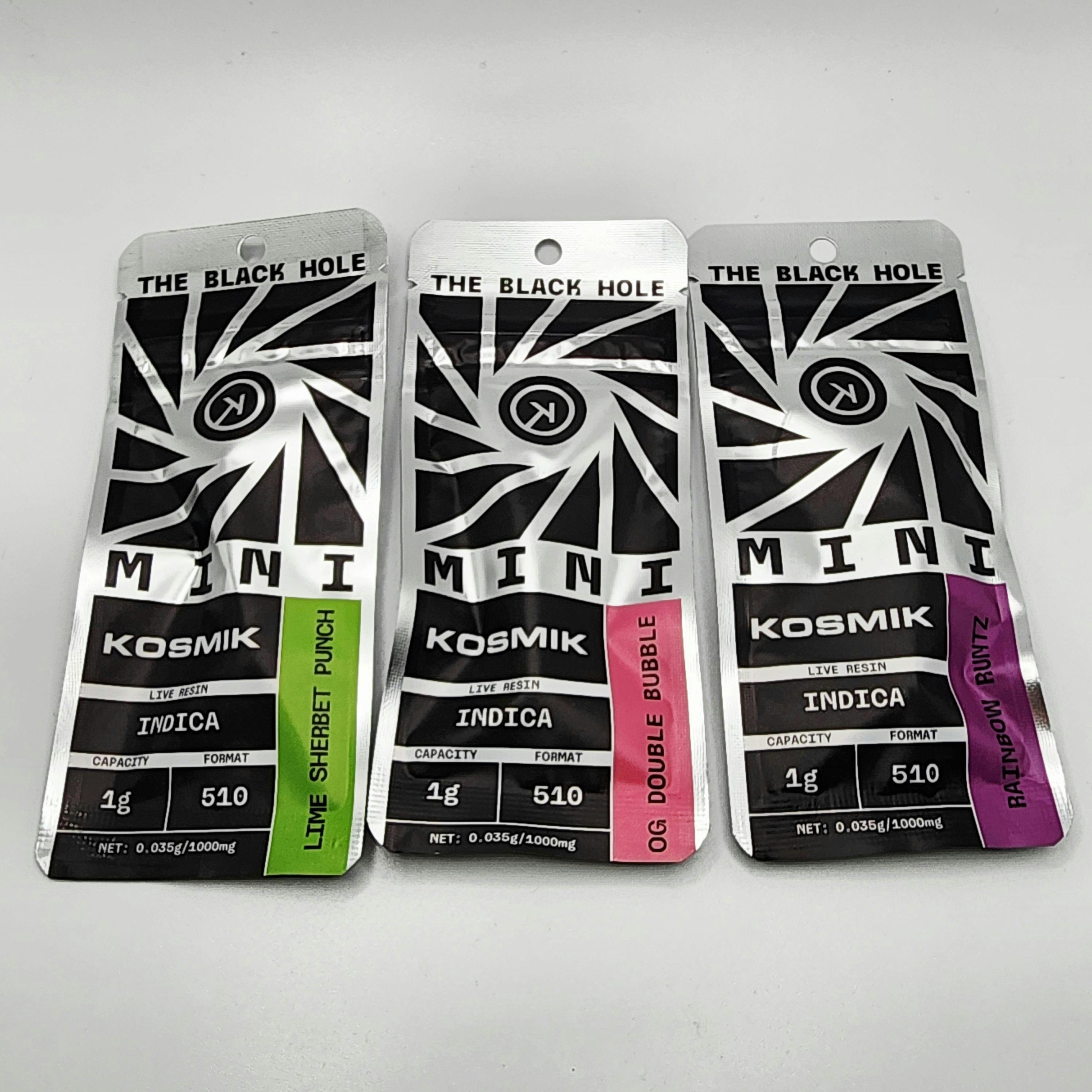 1g Blackhole Cart - Double Bubble