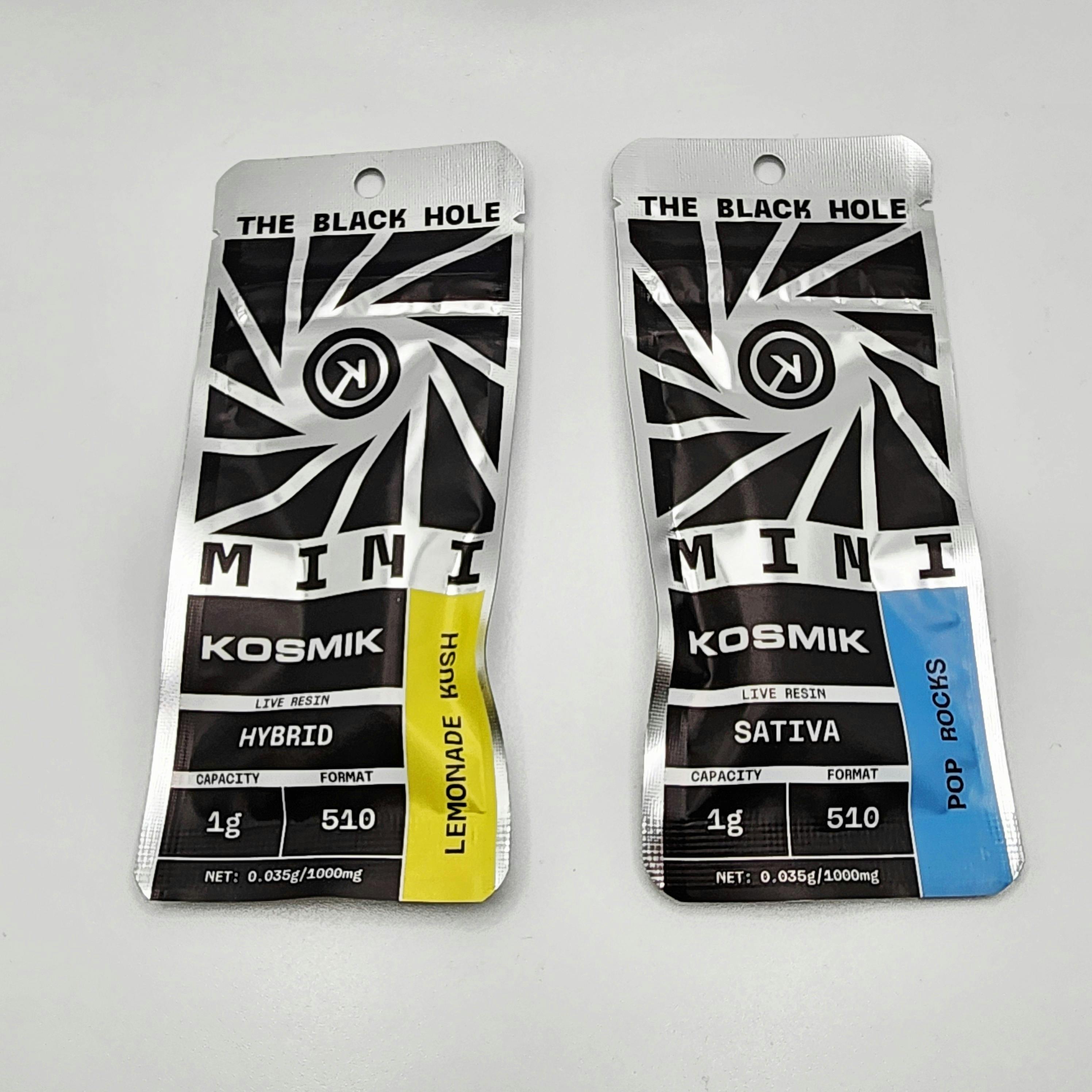 1g Blackhole Cart - Pop Rocks