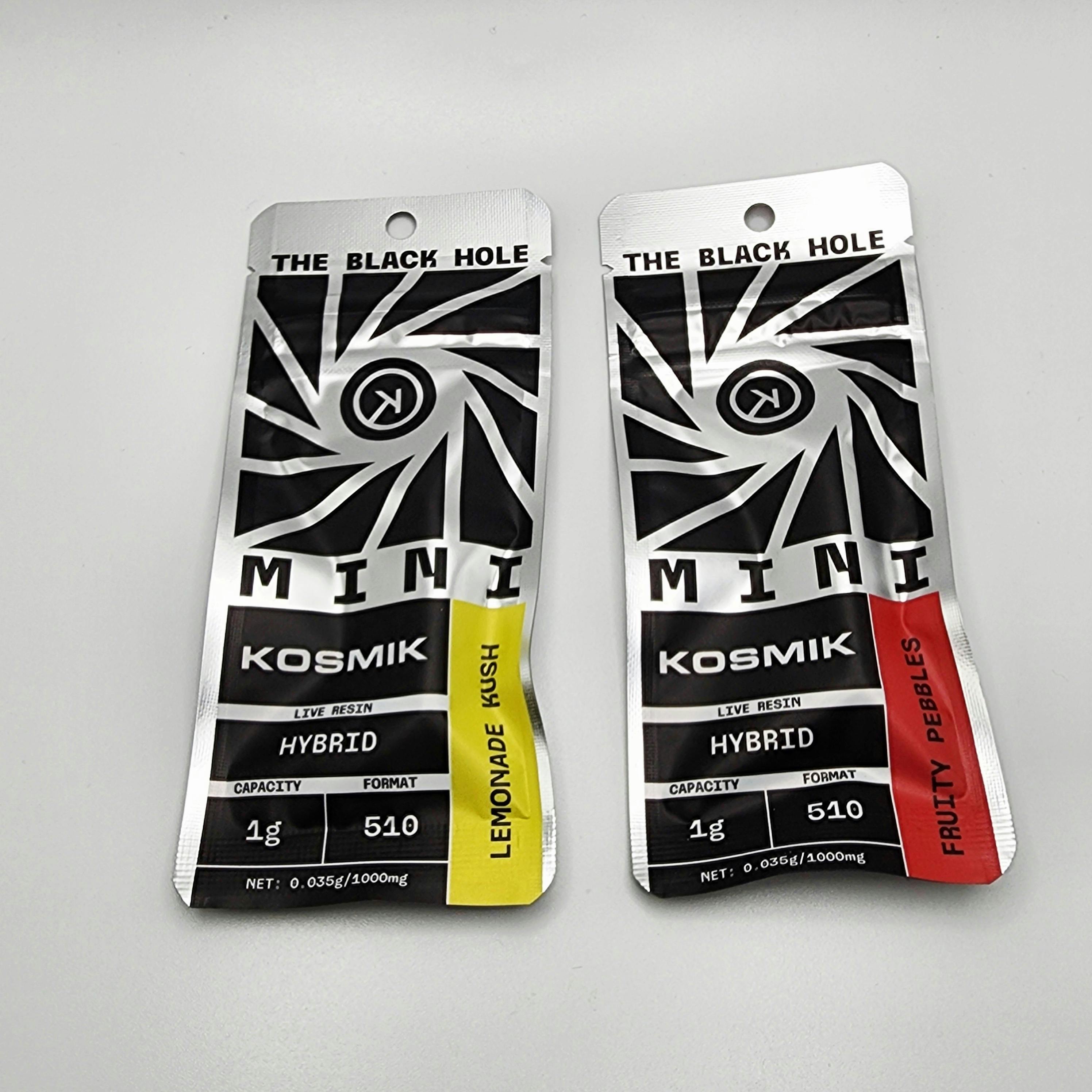 Live Resin Lemonade Kush Disposable