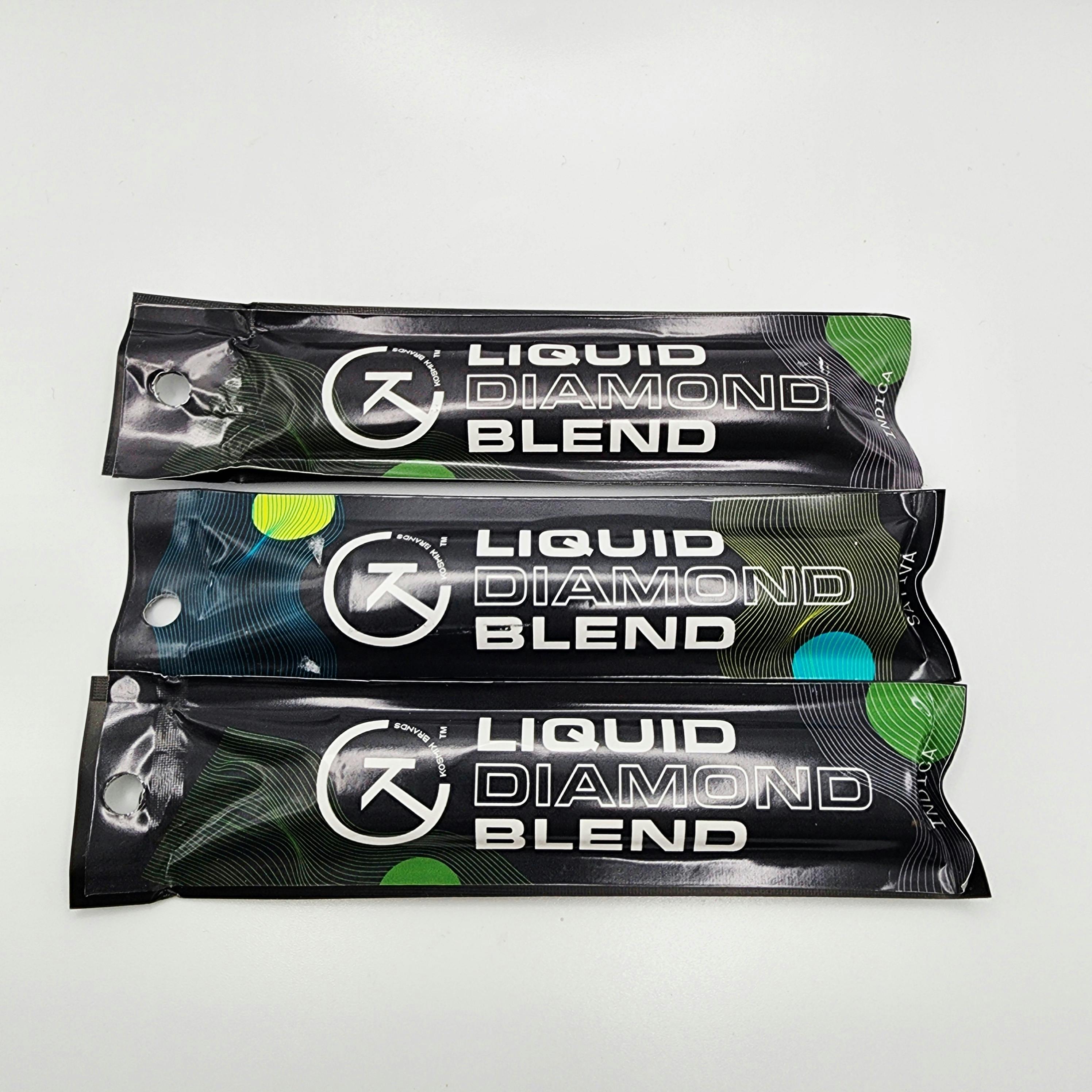 2g Liquid Diamond Disp - Orange Creamsicle