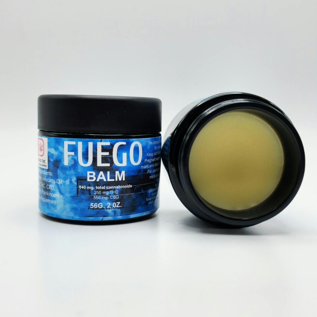 Fuego Ext. Pain Balm 2oz