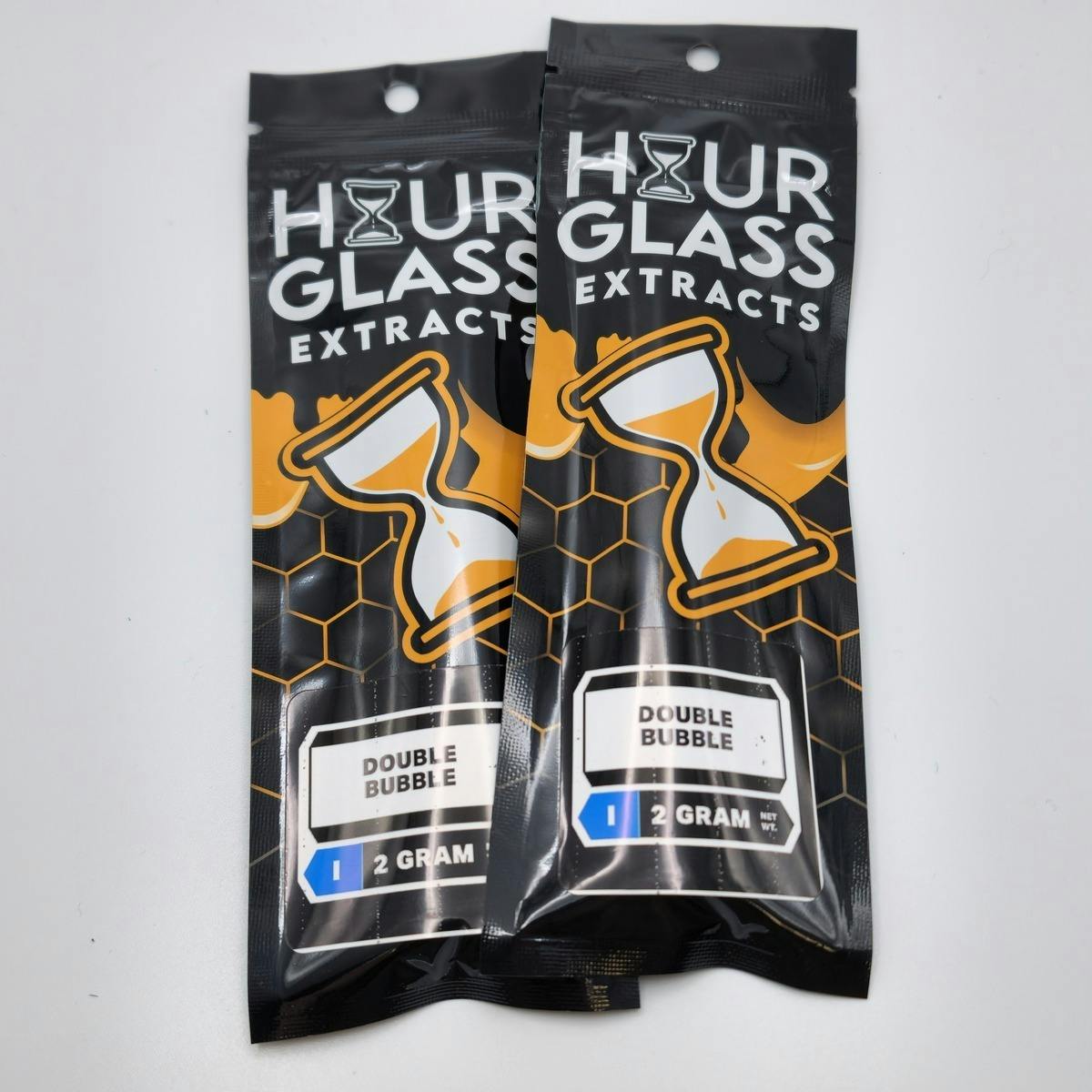 Hourglass 2g Disp. - Double Bubble