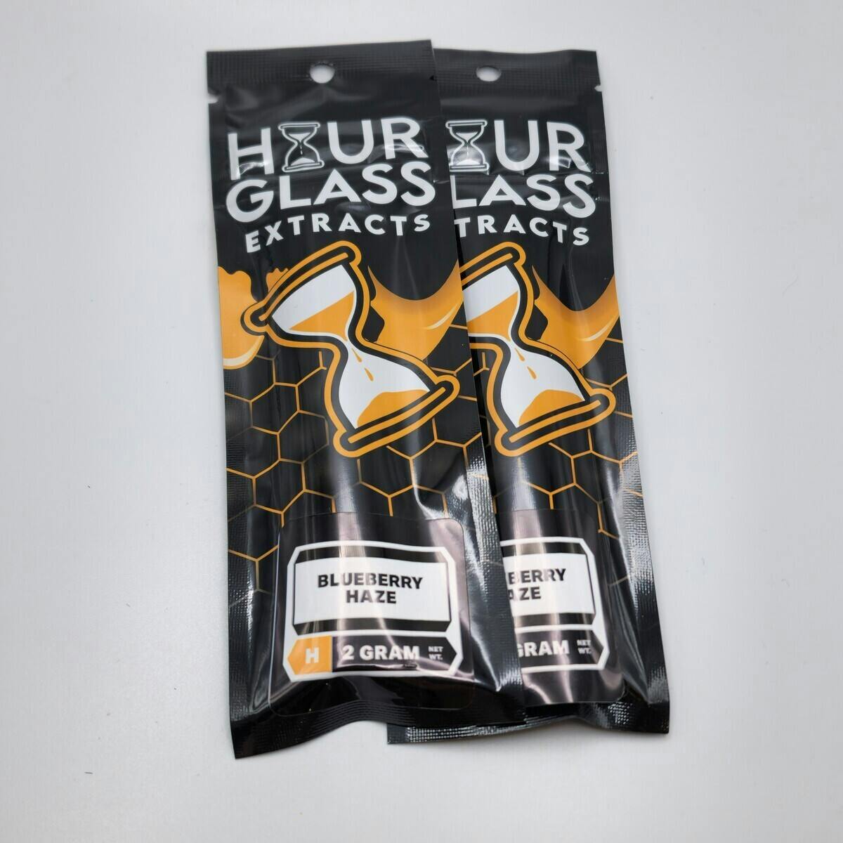 Hourglass 2g Disp. - Blueberry Haze