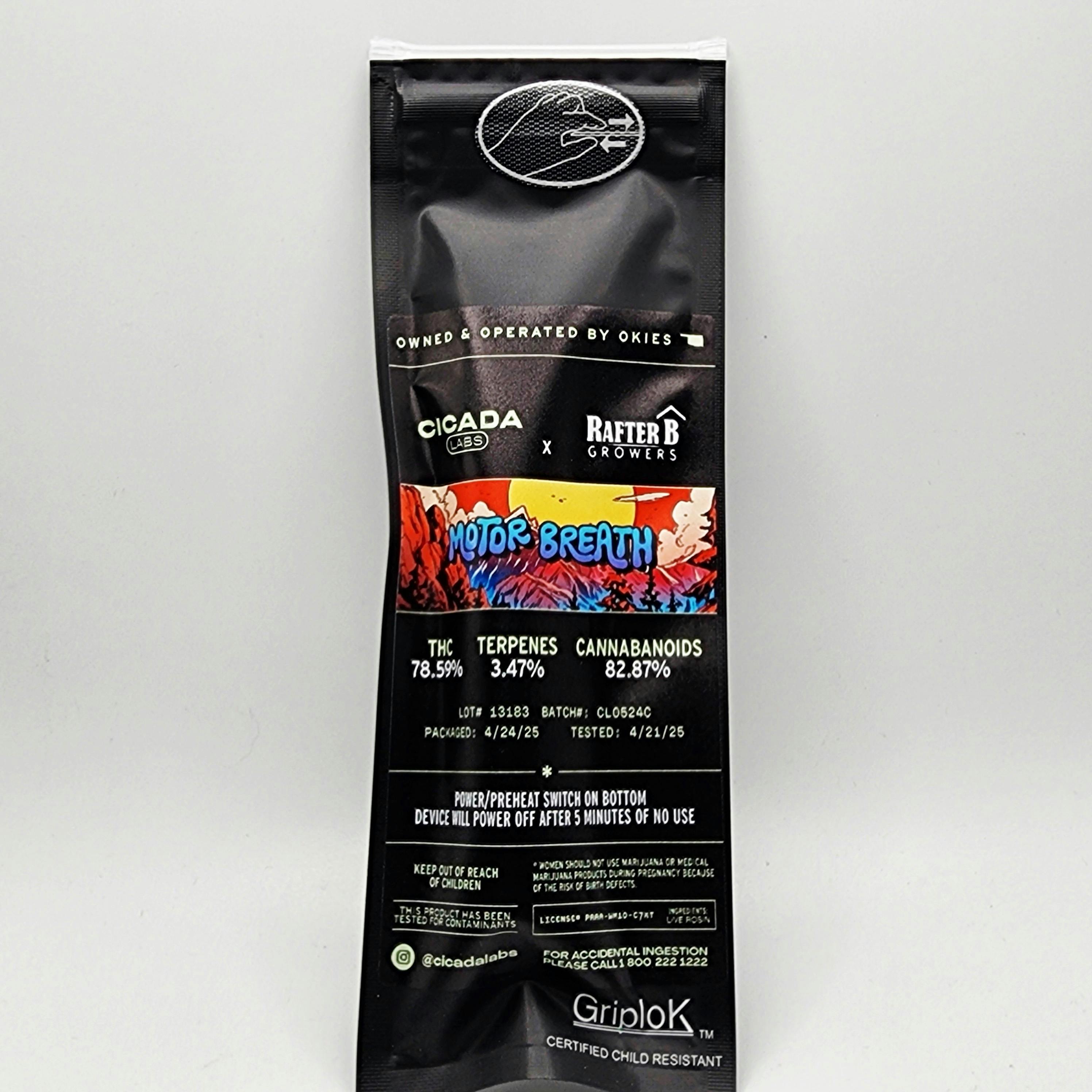 Motor Breath | Solventless | Rosin | 0.5g